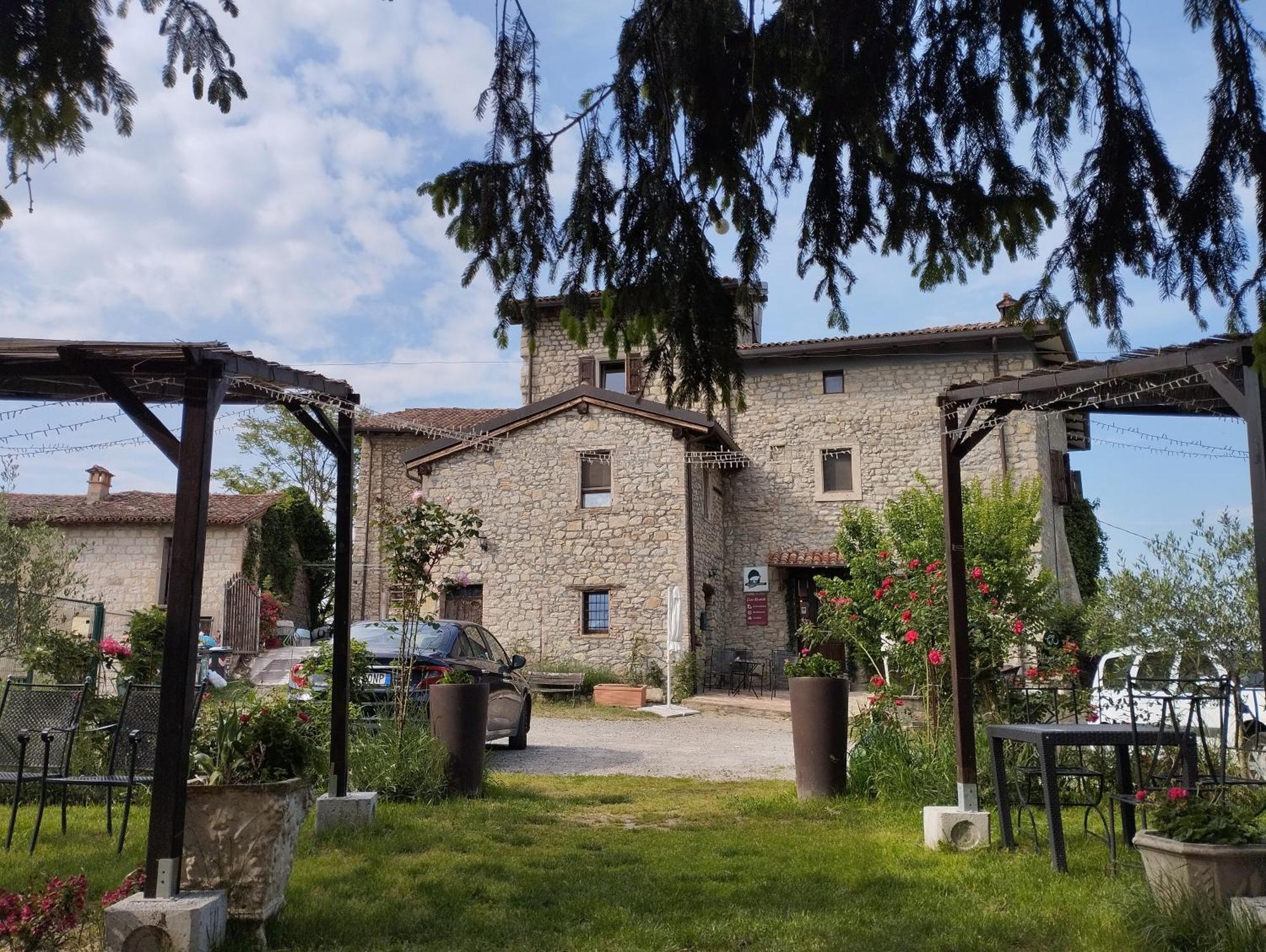 Agriturismo Casa Rastelli Monte Orsello المظهر الخارجي الصورة