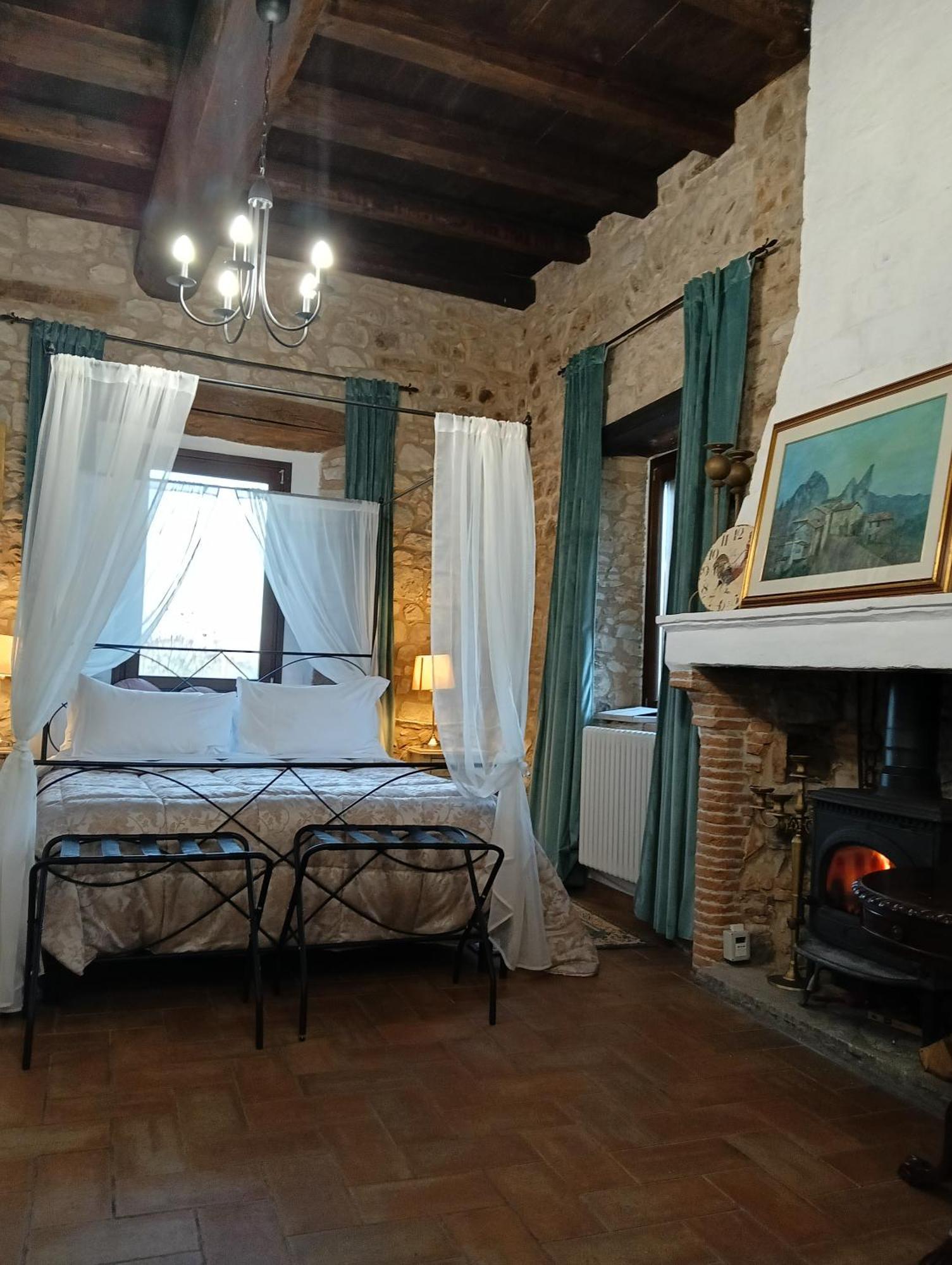 Agriturismo Casa Rastelli Monte Orsello الغرفة الصورة