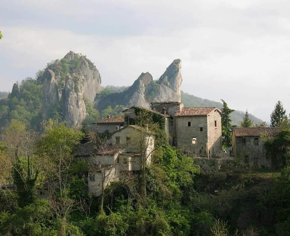 Agriturismo Casa Rastelli Monte Orsello المظهر الخارجي الصورة